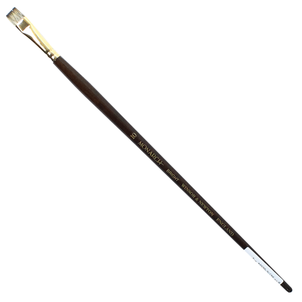 Pincel Winsor & Newton Monarch Chato 10